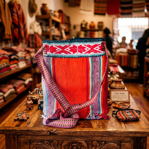 Morral de lana de Alpaca