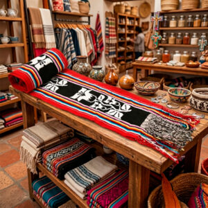 Chalina de lana de Alpaca